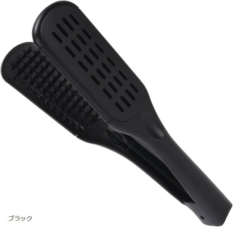 バリエーションコード : 2bun8r35vp商品コード2bun83urc2商品名ツインブラシ ストレートブラシ ブローブラシ 豚毛 ダブルブラシブランドSakuraLovely8カラーブラック「髪をしっかり挟むツインブラシ構造」 両面ブラ...