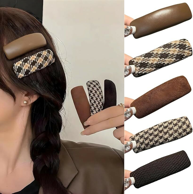 商品コード2br8xiw5vr商品名ヘアピン おしゃれ 可愛い 前髪 前髪クリップ 5個入りブランド40Banditカラーブラウン落ち着いた大人カラー＆柄 ブラウン系の無地や柄デザインで、コーデに自然になじみます。さっと留めるだけでOK まとめ髪やハーフアップに使いやすく、忙しい朝にも助かるヘアクリップです。普段のコーデになじみやすい 落ち着いたカラーなので、カジュアルにもきれいめにも合わせやすいです。しっかり留まって安心 クリップタイプで髪をしっかりホールドし、動いてもズレにくいのが嬉しいポイント。毎日使いたくなるヘアアクセ 家事や外出、ちょっとしたお出かけまで、気軽に使えるアイテムです。「サイズ」9 x 2.5 x 1 cm※ 他ネットショップでも併売しているため、ご注文後に在庫切れとなる場合があります。予めご了承ください。※ 品薄または希少等の理由により、参考価格よりも高い価格で販売されている場合があります。ご注文の際には必ず販売価格をご確認ください。※ 沖縄県、離島または一部地域の場合、別途送料の負担をお願いする場合があります。予めご了承ください。※ お使いのモニタにより写真の色が実際の商品の色と異なる場合や、イメージに差異が生じることがあります。予めご了承ください。※ 商品の詳細（カラー・数量・サイズ 等）については、ページ内の商品説明をご確認のうえ、ご注文ください。※ モバイル版・スマホ版ページでは、お使いの端末によっては一部の情報が表示されないことがあります。すべての記載情報をご確認するには、PC版ページをご覧ください。
