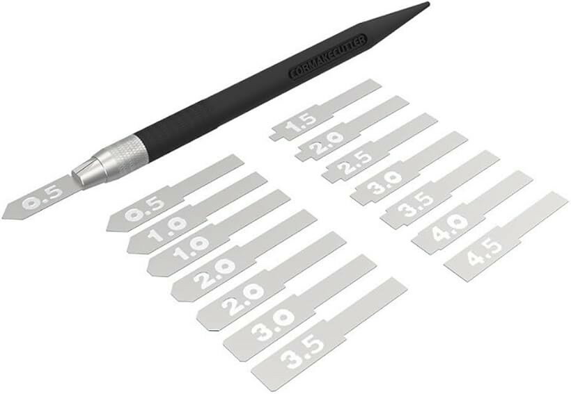 スピンモールド プラモデル 彫刻刀 すじぼり ブレード 段落ち (ワンカラー)