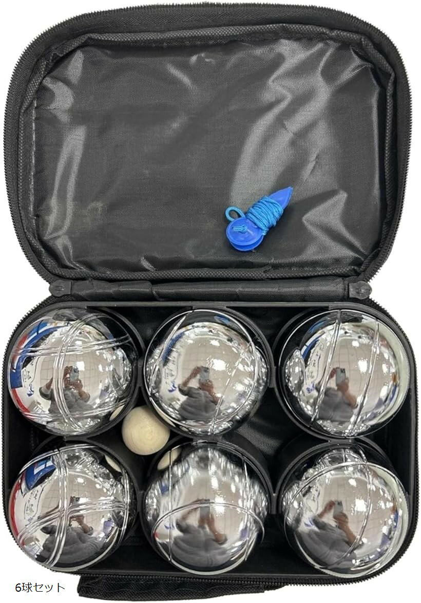 バリエーションコード : 2bryvk3y8q商品コード2brysssh9y商品名ペタンクボール 鉄製 標準規格セット 金属製ボール 屋外スポーツ用 収納バッグ付きブランドシャンディニー(Chandeny)サイズ等6球セット「屋外スポーツ向...