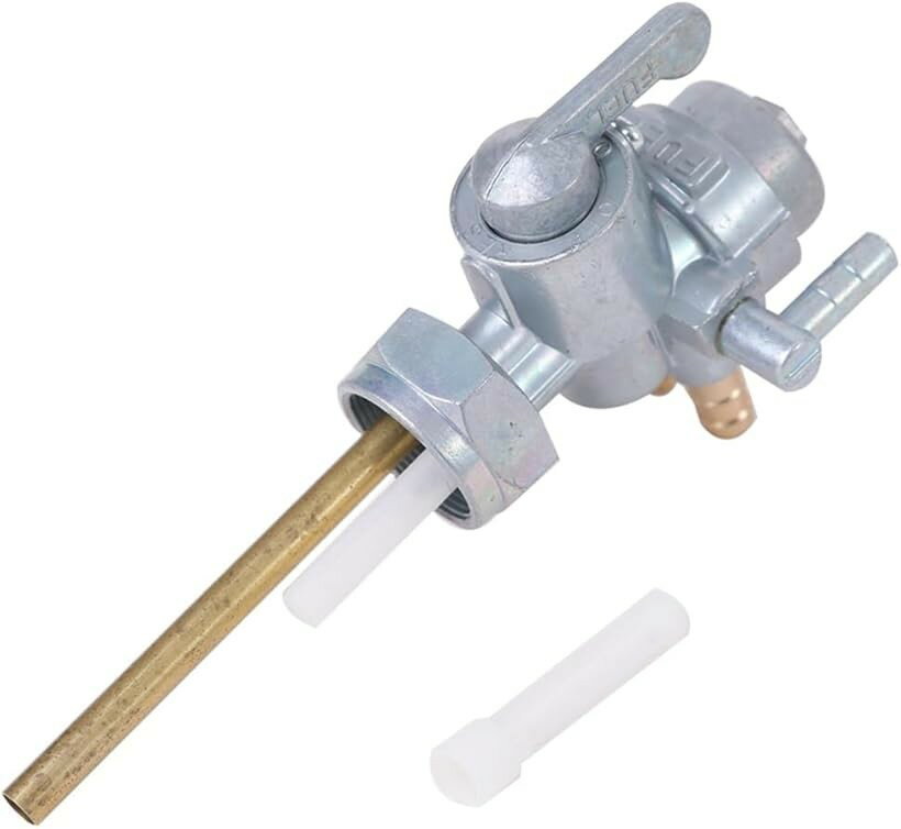 互換品カワサキ 用 22mm フューエルコック ガソリン 燃料 マッハ S1 S2 S3 KH250 KH400 250SS 350SS 400SS 等 社外品 修理 交換 汎用 メンテナンス パーツ