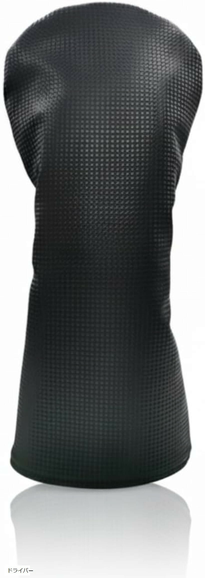 ゴルフ ヘッドカバー ゴルフクラブ 防水 PVCレザー 番手タグ付き (ドライバー)