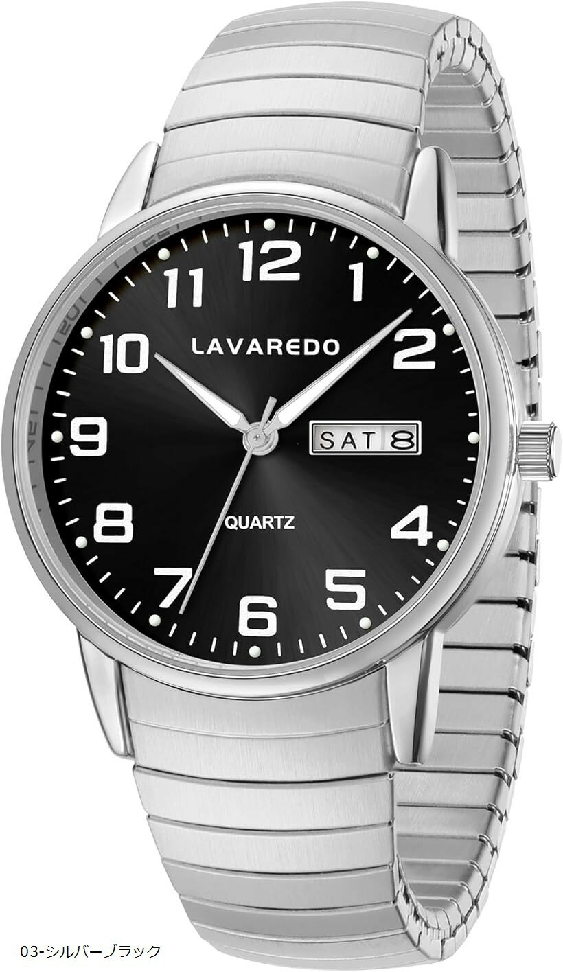 バリエーションコード : 2buspkcs3q商品コード2buspdppkx商品名腕時計 メンズ シンプル おしゃれ ステンレス 伸縮式バンド 日付表示 防水 アナログ クォーツ時計 ファッション レディース 男女兼用 ビジネス 通勤ブランドBEN NEVISカラー03-シルバーブラックおしゃれな男性用時計：メンズ ファッションのゴールド時計は、シンプルでエレガントなデザインです。上品な配色とクラシカルなデザインを採用し、正装やドレスのコーディネートに適しています。弾性伸縮バンド：男性用腕時計は滑らかに研磨されたステンレス製の拡張ベルトを採用し、ファッションと快適さを融合。伸縮性と柔軟な設計で着脱しやすく、耐久性と長期的な装着快適性を確保しています。読みやすい文字盤：文字盤は大きくてはっきりした数字と針の特徴で、実用的な日付と曜日で表示されます。これにより、一目瞭然な読みやすさが確保されます。防水 腕時計：生活防水・汗・雨などの日常の水滴レベルに耐えられる防水性能があります。＊水泳、温泉、入浴、サウナなどの場合は腕時計を外す必要があります。※ 他ネットショップでも併売しているため、ご注文後に在庫切れとなる場合があります。予めご了承ください。※ 品薄または希少等の理由により、参考価格よりも高い価格で販売されている場合があります。ご注文の際には必ず販売価格をご確認ください。※ 沖縄県、離島または一部地域の場合、別途送料の負担をお願いする場合があります。予めご了承ください。※ お使いのモニタにより写真の色が実際の商品の色と異なる場合や、イメージに差異が生じることがあります。予めご了承ください。※ 商品の詳細（カラー・数量・サイズ 等）については、ページ内の商品説明をご確認のうえ、ご注文ください。※ モバイル版・スマホ版ページでは、お使いの端末によっては一部の情報が表示されないことがあります。すべての記載情報をご確認するには、PC版ページをご覧ください。