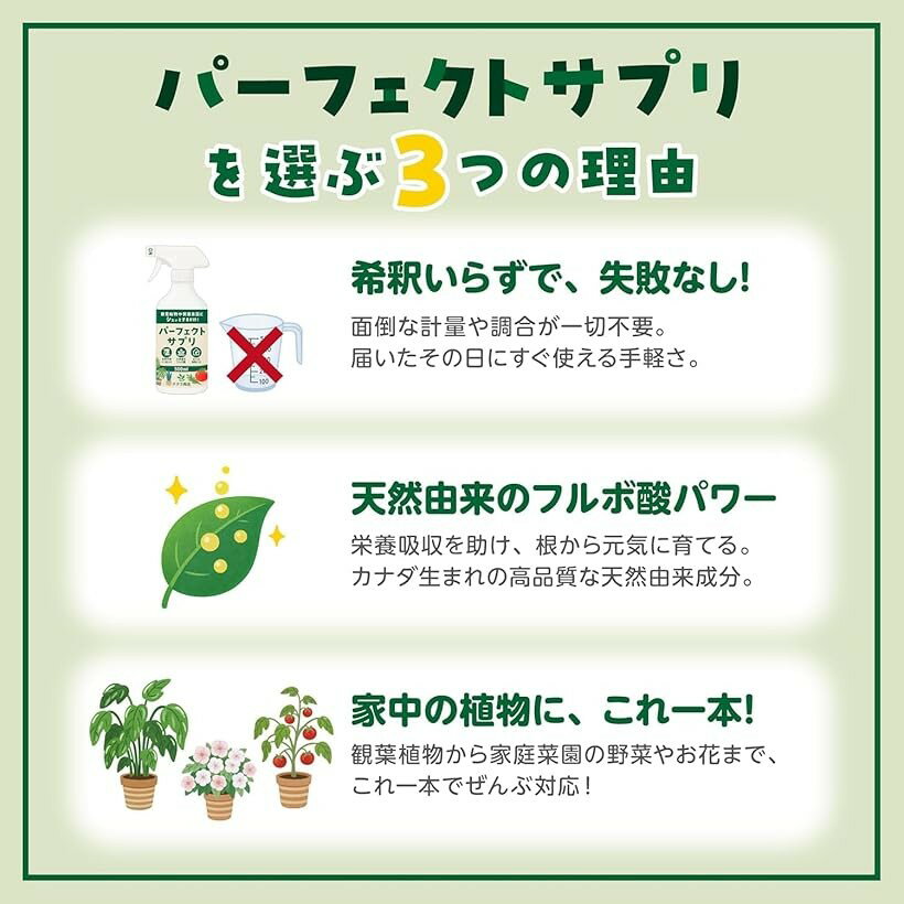 植物栄養剤 液体肥料 液肥 観葉植物 野菜 バイオスティミュラント フルボ酸 希釈不...