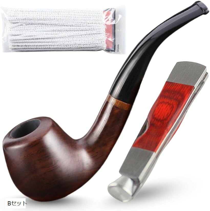 バリエーションコード : 2buqhxgoq4商品コード2brk00c06q商品名パイプ コンパニオン パイプクリーナー タバコ 木製 喫煙具 スターターキットブランドSALUDABLEカラーブラウンサイズ等Bセット「手軽に楽しめる天然木製パイプ」 天然木を使用した木製喫煙パイプは、木目の美しさと自然な風合いを備え、使うたびに経年変化を楽しめます。エッグスタイルのボウルとチャンバーやシャンクの曲線デザインにより煙が滑らかに流れ、心地良い吸い心地を実感できます。家庭やアウトドアでの喫煙体験を上質に変え、手触りの良さと香りの深みが喫煙時間をより味わい深くします。「持ち運びやすく便利なコンパニオン」 約9.5cmの軽量コンパニオンは、ポーチやバッグにすっきり収納でき、外出先でも手軽に使用可能です。たばこ葉を押さえたり火種を移動させたりする操作に加え、煙道やチャンバーやボウルの汚れも効率的に除去でき、常に清潔な状態を保てます。木目調デザインがエレガントで、初心者から愛好家まで使いやすく、毎日の手入れを簡単に行えます。「ギフトにも最適な高級感のあるセット」 木製喫煙パイプ、コンパニオン、クリーナーが揃った本セットは、父の日や誕生日、クリスマス、退職祝いなど幅広いギフトシーンに最適です。美しい天然木の木目とエレガントなクラシックデザインにより、実用性と高級感を兼ね備え、喫煙愛好家やコレクターに喜ばれる特別な贈り物として最適です。使用するたびに木材の風合いや香りの深みを楽しめます。「高品質でポータブルなパイプツールセット」 届いたその日からすぐに使用できる安心の3点セットです。パイプは全長約14.8cmで手に馴染み、外出先でも手軽に持ち運べます。コンパニオンやクリーナーがセットになっているため、灰や残留物の掃除が簡単で、パイプのメンテナンスも手間なく行えます。デザイン性も高いため、初心者から愛好家へのギフトやコレクション、日常使いにも最適なツールです。「高性能で使いやすいクリーナー」 しなやかで柔軟性のあるクリーナーは、パイプ内部に溜まった灰やタールをしっかり除去できます。煙道の汚れを効率的に取り除けるため、メンテナンスが簡単です。自宅でも外出先でも手軽に使用でき、常に清潔で快適な喫煙体験を保てます。「セット内容」木製パイプx1、コンパニオンx1、クリーナーx1「サイズ」パイプ：約15.5cm、コンパニオン：約9.5cm、クリーナーx約15.5cm※ 他ネットショップでも併売しているため、ご注文後に在庫切れとなる場合があります。予めご了承ください。※ 品薄または希少等の理由により、参考価格よりも高い価格で販売されている場合があります。ご注文の際には必ず販売価格をご確認ください。※ 沖縄県、離島または一部地域の場合、別途送料の負担をお願いする場合があります。予めご了承ください。※ お使いのモニタにより写真の色が実際の商品の色と異なる場合や、イメージに差異が生じることがあります。予めご了承ください。※ 商品の詳細（カラー・数量・サイズ 等）については、ページ内の商品説明をご確認のうえ、ご注文ください。※ モバイル版・スマホ版ページでは、お使いの端末によっては一部の情報が表示されないことがあります。すべての記載情報をご確認するには、PC版ページをご覧ください。手元で魅惑の時間 心地よさを指先で 未来感溢れる手遊び SALUDABLE フィジェットトイ ハンドスピナー ガジェット 暇つぶし 手遊び 大人 感覚刺激 どこでも手軽にリラックス SALUDABLE フィジェットトイ フィジェットスライダー ガジェット 発散 グッズ 上質な手触り SALUDABLE フィジェットトイ フィジェットキューブ 手遊び グッズ 大人 金属 指先で楽しむ金属音 SALUDABLE フィジェットスライダー フィジェットトイ ガジェット 2種セット