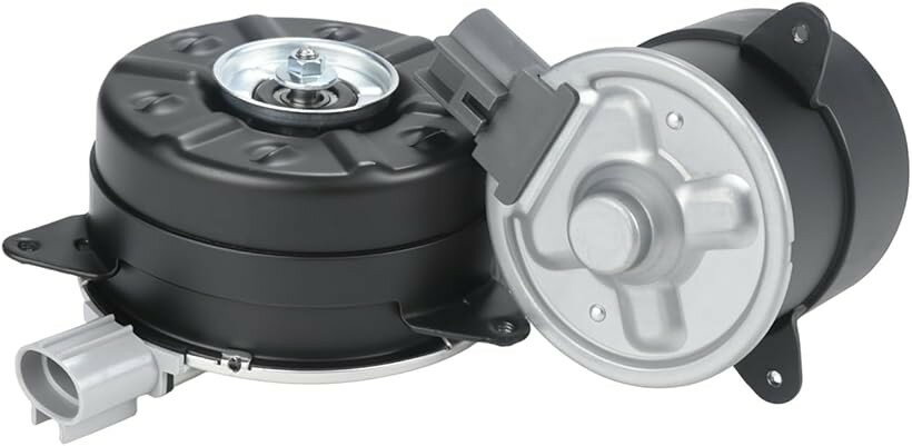 互換品トヨタ 用 電動 ファン モーター 左右 70 ノア ヴォクシー ZRR70G ZRR70W 16363-21030 16363-23010 168000-7250 263500-5251 ラジエーター ラジエター 社外品