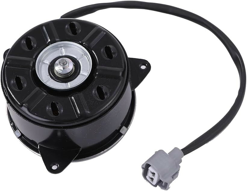 互換品トヨタ 用 電動 ファン モーター 左側 1個 20系 アルファード ヴェルファイア GGH20W 16363-46170 ラジエター コンデンサー