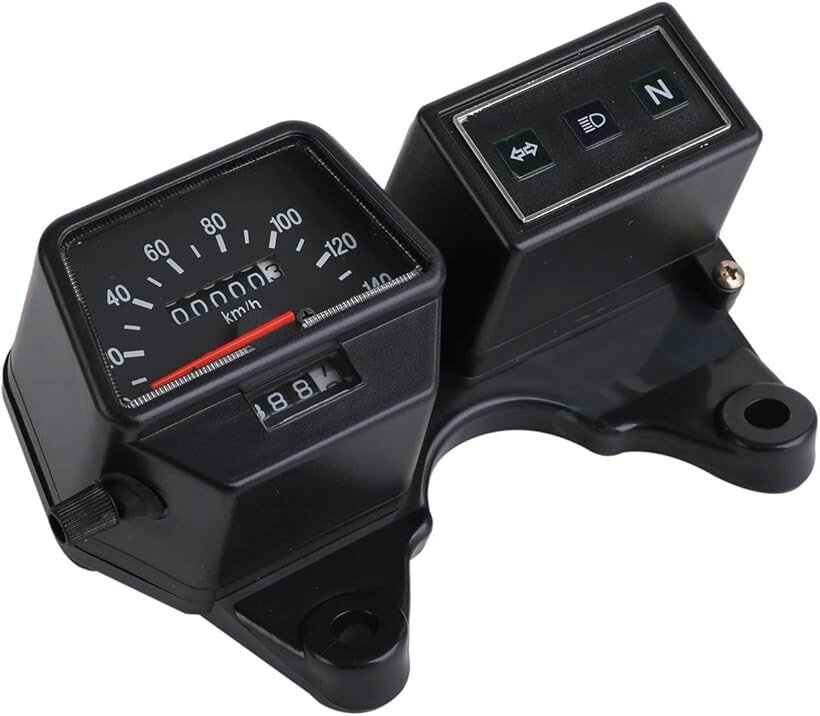 互換品ヤマハ 用 メーター ユニット TW200 TW225 2JL DG07J DG09J NJ05B 等 汎用 社外品 スピードメーター カスタム パーツ