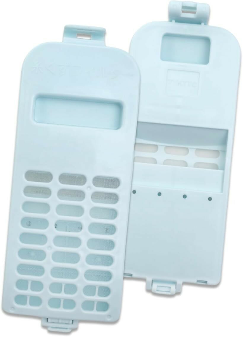 互換品 NET-KD9SV-001 糸くずフィルター NW-5WR BW-9WV ゴミ取りネット 日立洗濯機用 NET-K10SV-001 BW-7TV 洗濯機フィルター (グレー)