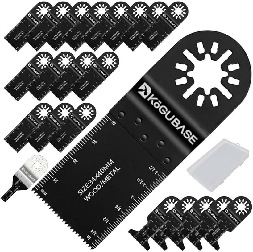 マルチツール 替刃 OIS バイメタル 金属 木材 幅違い21枚 替刃セット2-2