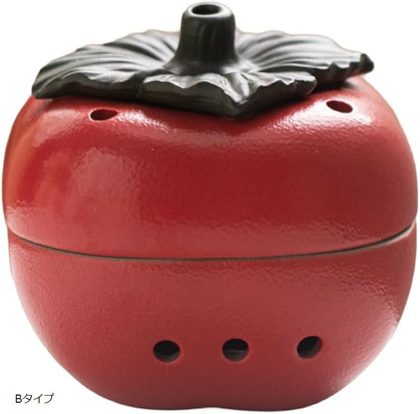香炉 お香 お香立て 線香立て お線香 陶器 蓋付き アロマ お香置き (Bタイプ, ワンサイズ)