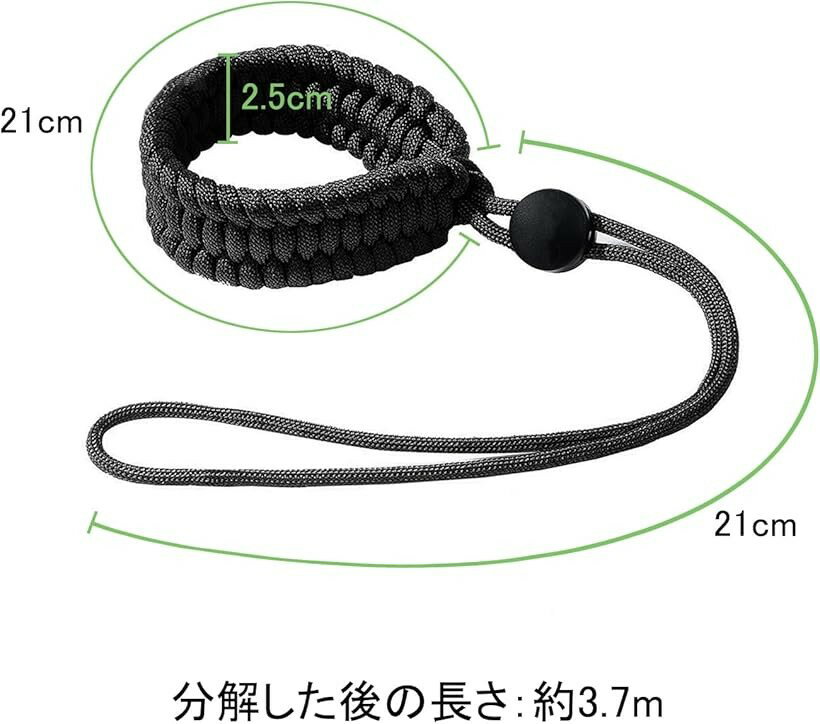 ハンドストラップ カメラリストストラップ ロープ 一眼レフ ミラーレス コンパクト...