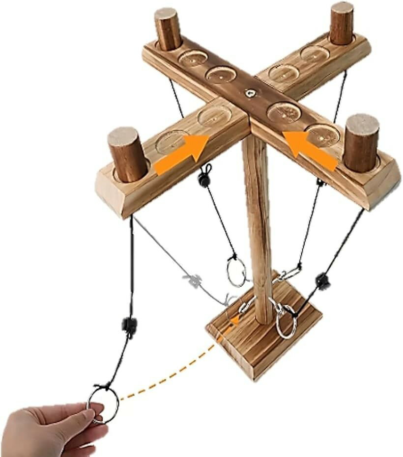 リングトスゲーム 4人用 輪投げ パーティーゲーム テーブルゲーム バトルゲーム 対戦ゲーム 卓上  ...