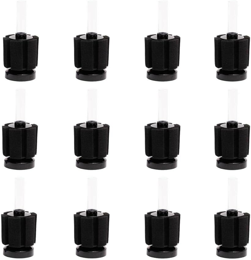 互換品投げ込み式フィルター XY-2835 セット スポンジフィルター 水槽 円柱 小型 メダカ 金 ...
