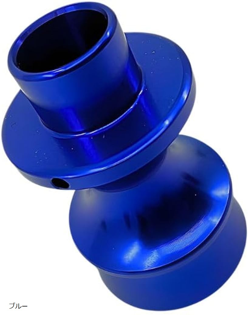 アルミ製 シフトノブ リバースギアトリガー シフトレバー トヨタ86 BRZ FRS 汎用 MT車用 削り出し アルマイト仕上げ マニュアル車 (ブルー)