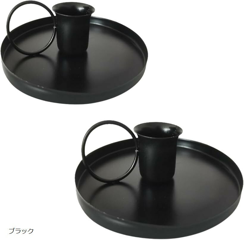 ���� 2�ĥ��å� �����ɥ�ۥ���� �̲���ȥ� ��������­ ������ơ��� �����ɥ륹����� (�֥�å�, 10.5x3.5cm)