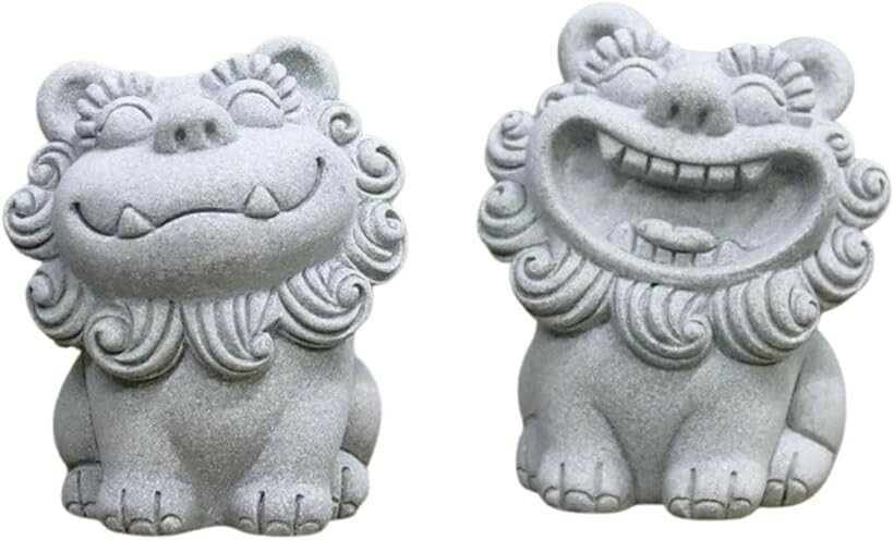 楽天市場】獅子 狛犬 シーサーの通販