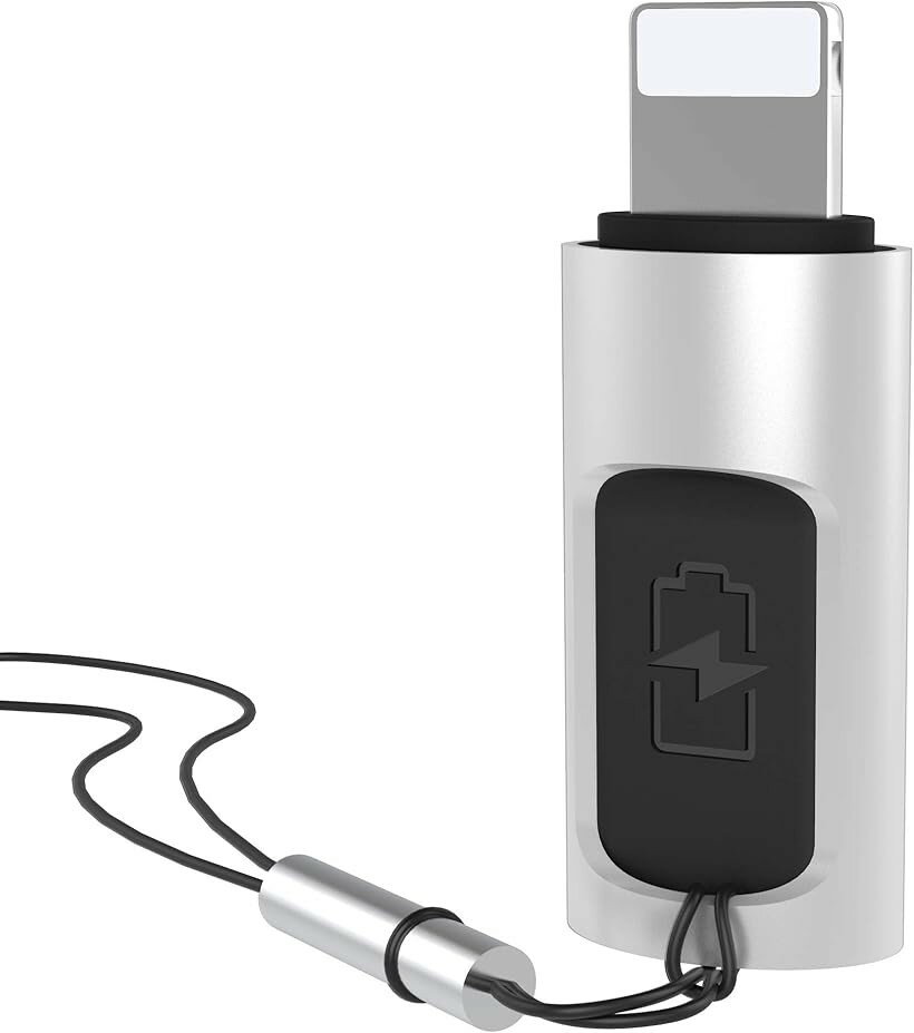 MFi認証品 ライトニング タイプC 変換 アダプター 36W PD高速充電 lightning usb-c 変換アダプタ i-Phone 変換コネクタ 同期対応 (シルバー, 1個)