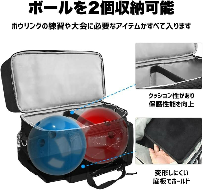 �ܥ���� �Хå� 2���� ������ ���塼����Ǽ ���������٥�� ������������ �˽����� (���졼)