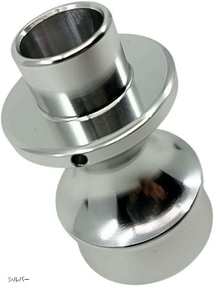 アルミ製 シフトノブ リバースギアトリガー シフトレバー トヨタ86 BRZ FRS 汎用 MT車用 削り出し アルマイト仕上げ マニュアル車 (シルバー)