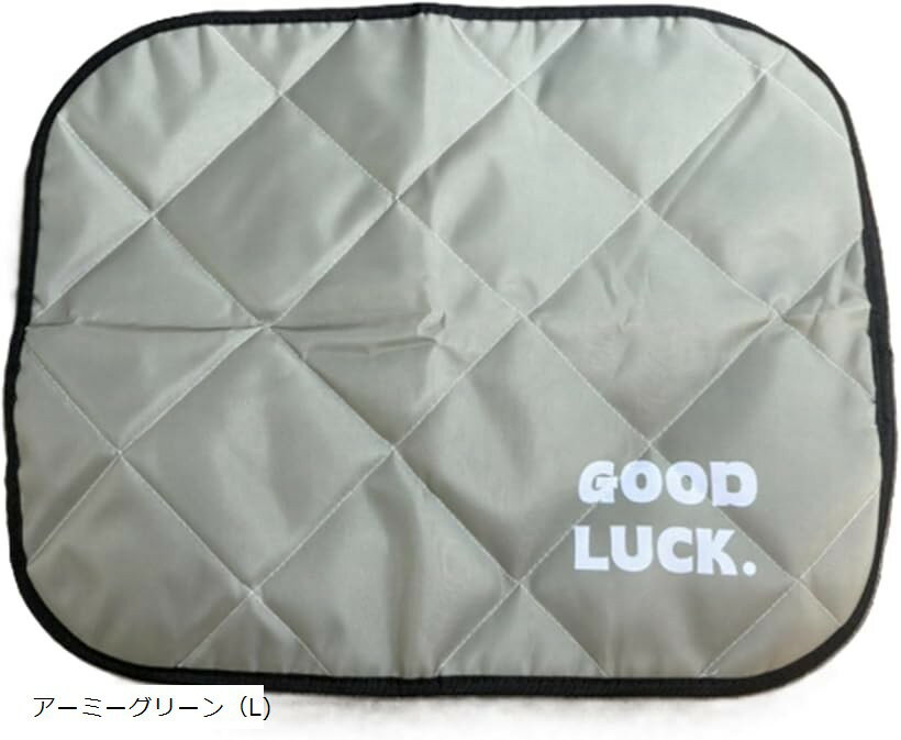 ペット用マット 防水・防湿フロアマット キルティング加工 (アーミーグリーン, L)