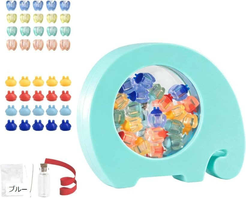 バリエーションコード : 2br8puujd0商品コード2br8psknpl商品名乳歯ケース 乳歯入れ エレファント型 自立型 収納ケース 産毛入れ瓶付き ガラス瓶付き メモリアルボックスブランドlulubelleカラーブルーサイズ等長さ20cm 幅16cm 高さ3.5cm「お子様の成長の証を記念に残すメモリアルボックス」お子様の抜けた歯やうぶ毛を保管して成長の証を記念に残すメモリアルボックス。自立式だからお部屋のディスプレイにも最適です。「お子様の乳歯を1つずつ記念に残せる」乳歯ケースはカラフルな色付き透明樹脂。「収納ケースで集める楽しみ」付属のガラス瓶に産毛を入れて保管できます。「インテリア性の高い自立式収納ケース」ゾウの形の収納ケースは自立式。リビングや子供部屋のアクセントにもぴったりです。「セット内容」写真通り＊注意ください＊ ・写真の写り方により、実際の商品と異なって見える場合がございます。・サイズにつきましては若干の誤差が生じる場合がございます。・生産時期により、商品のデザインが若干異なる場合がございます。上記予めご了承の上お買い求めくださいませ。※ 他ネットショップでも併売しているため、ご注文後に在庫切れとなる場合があります。予めご了承ください。※ 品薄または希少等の理由により、参考価格よりも高い価格で販売されている場合があります。ご注文の際には必ず販売価格をご確認ください。※ 沖縄県、離島または一部地域の場合、別途送料の負担をお願いする場合があります。予めご了承ください。※ お使いのモニタにより写真の色が実際の商品の色と異なる場合や、イメージに差異が生じることがあります。予めご了承ください。※ 商品の詳細（カラー・数量・サイズ 等）については、ページ内の商品説明をご確認のうえ、ご注文ください。※ モバイル版・スマホ版ページでは、お使いの端末によっては一部の情報が表示されないことがあります。すべての記載情報をご確認するには、PC版ページをご覧ください。ひとつひとつ、抜けたお子様の大事な乳歯を小瓶に詰めて。成長の記念をかわいく保管できる乳歯ケースです。昔は抜けた歯は屋根の上に投げる、土に埋めると丈夫な歯になると願掛けされていましたが、近年では手放さずに記念に保管しておくこともトレンドです。