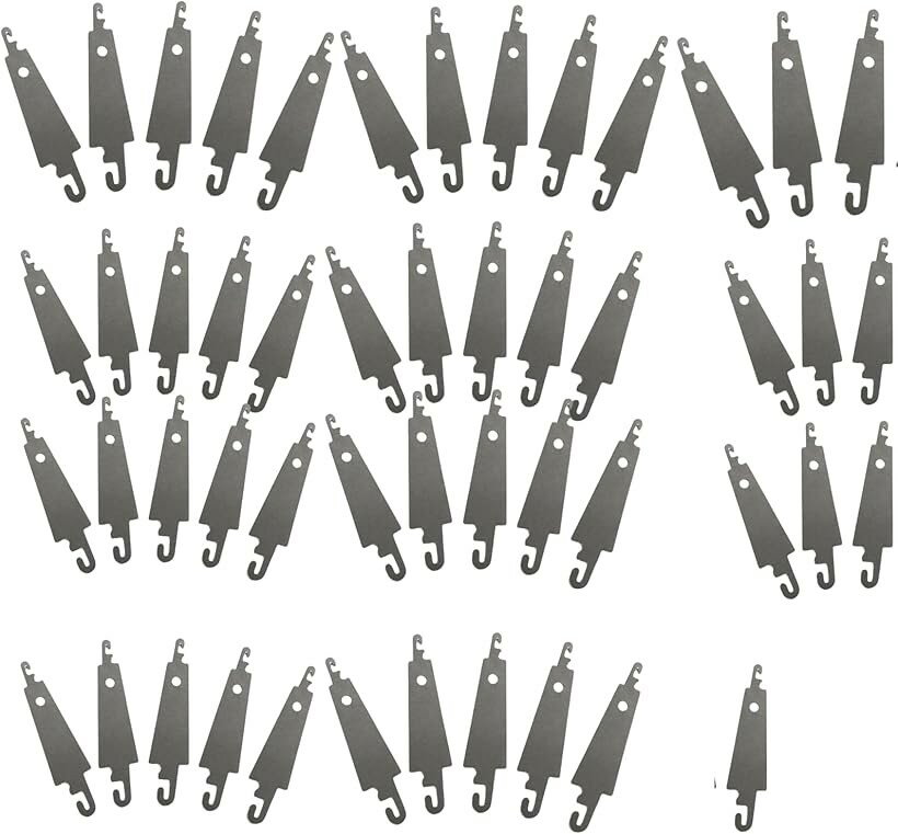 刺しゅう用品 糸通し 50個セット クロスステッチ 針糸通し ひも通し スチール製 裁縫道具 DIY 手芸 (写真通り)