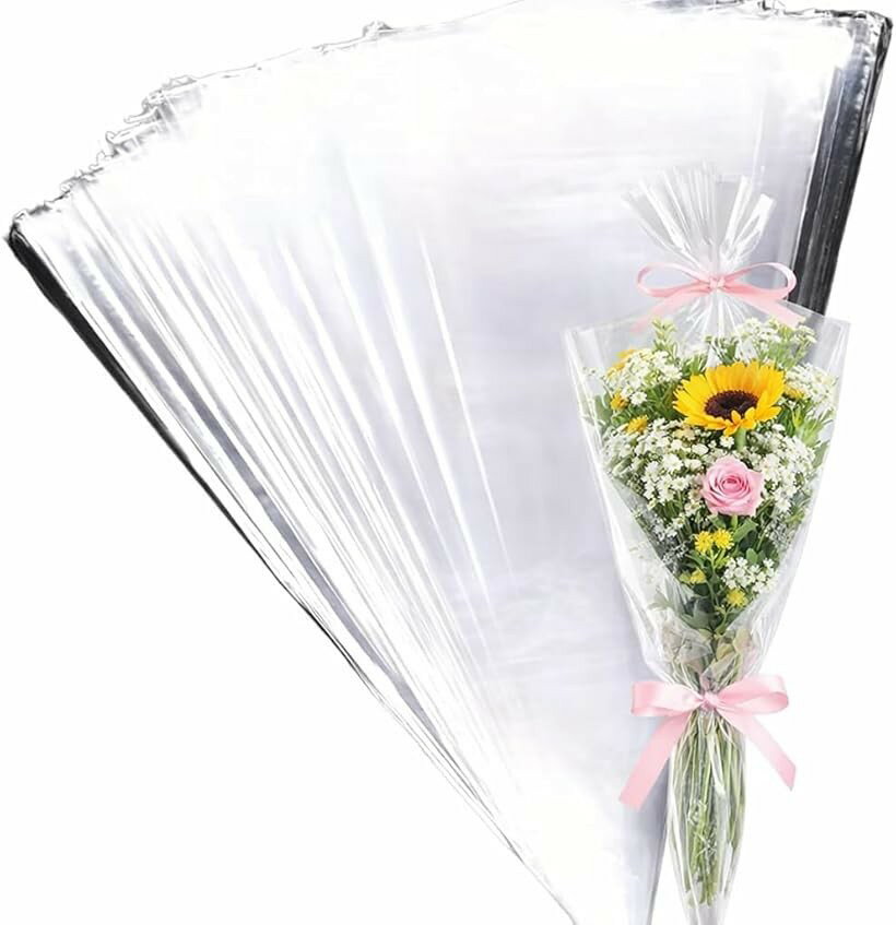 楽天市場】花 ラッピング oppの通販