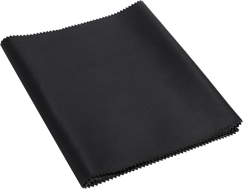 デジタルピアノ キーボードカバー 170x30cm ブラック ダストカバー 保護用 (ブラック)