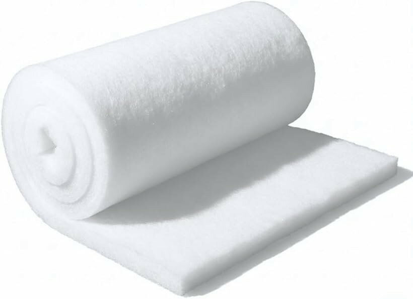 水槽 フィルター スポンジ マット 濾過マット 外部 上部 底面 (単品, 30x100cm)