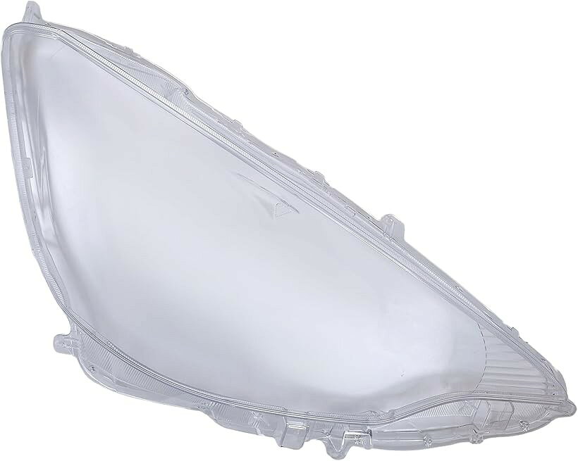 互換品 アクア 10系 前期 ヘッドライト 透明 レンズ NHP10 2011.11～2014.12 黄ばみ 劣化 ひび割れ 飛び石 交換 (右)