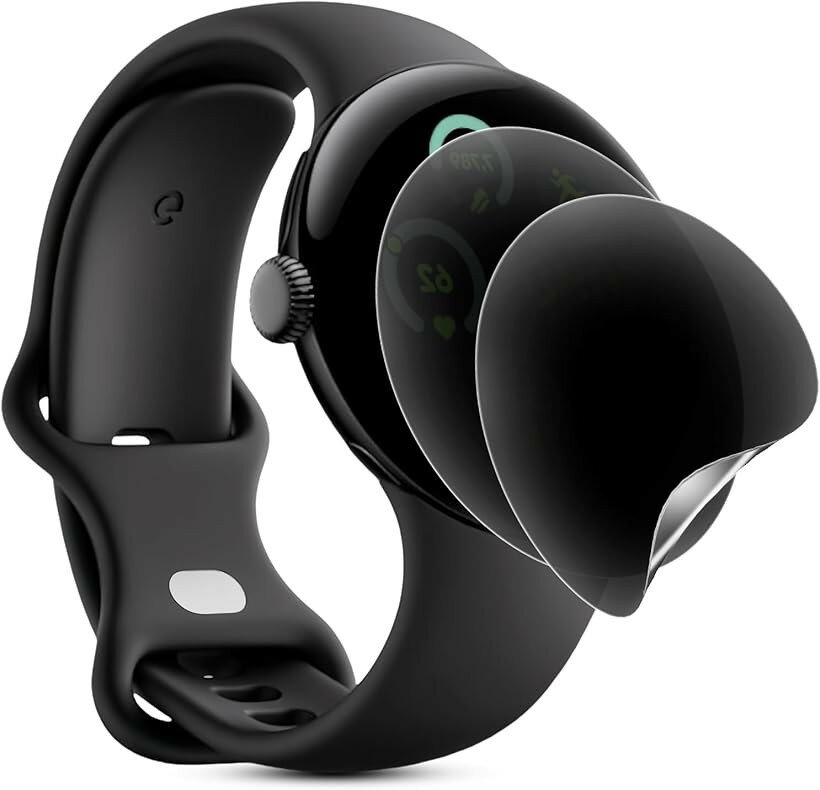 バリエーションコード : 2bryniqtdp商品コード2buh5vf5xk商品名覗き見防止フィルム 2枚セット Google Pixel Watch 3/2/1 41mm用 専用 覗き見防止 フィルム 保護効果 覗き見防止機能 TPU素材 気泡・指紋防止 傷つきにくい Google Pixel Watch 2 対応 貼り付け簡単ブランドJACRONサイズ等MJO-JAC-C003プライバシーを守る覗き見防止機能：この覗き見防止フィルムは左右からの視線を遮り、他者に画面を確認されにくく、プライバシー保護が可能です。スクリーンを完璧に保護：耐衝撃性・耐傷性が優れており、このフィルムが液晶画面をしっかり保護し、キズや衝撃から守ります。超薄＆高透過率：わずか0.14mmの超薄素材でありながら、99%の高い透過率で画質を損なわず、美しいディスプレイを維持します。フィット感抜群のカバー率：液晶画面を最大限にカバーし、装着が簡単でフィット感が抜群。デバイスの隙間を見せません。長期使用にも耐える高耐久性：TPU素材で耐油性や耐摩耗性に優れ、長期間の使用にも耐えられる頑丈なフィルムです。安心してご利用いただけます。※ 他ネットショップでも併売しているため、ご注文後に在庫切れとなる場合があります。予めご了承ください。※ 品薄または希少等の理由により、参考価格よりも高い価格で販売されている場合があります。ご注文の際には必ず販売価格をご確認ください。※ 沖縄県、離島または一部地域の場合、別途送料の負担をお願いする場合があります。予めご了承ください。※ お使いのモニタにより写真の色が実際の商品の色と異なる場合や、イメージに差異が生じることがあります。予めご了承ください。※ 商品の詳細（カラー・数量・サイズ 等）については、ページ内の商品説明をご確認のうえ、ご注文ください。※ モバイル版・スマホ版ページでは、お使いの端末によっては一部の情報が表示されないことがあります。すべての記載情報をご確認するには、PC版ページをご覧ください。