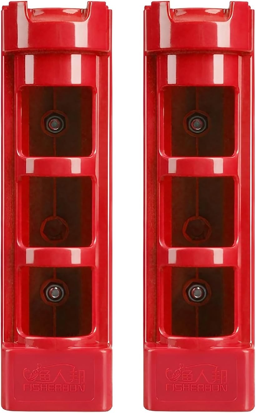 バリエーションコード : 2b26itddnr商品コード2brs4n8chw商品名ロッドホルダー ネジ付き 釣り竿ホルダー 釣り用ロッドスタンド ポータブル フィッシング 2個セットブランドSaki＆Masaカラーレッドサイズ等フリー「商品内容」 釣り竿を垂直に立てて保持できるロッドホルダー2個セットです。ボートやカヤックなどの船上だけでなく、ご自宅のガレージや室内の壁面に設置して、大切なロッドを省スペースで安全に保管・ディスプレイできます。ブルー、イエロー、レッドの3カラーよりお選び下さい。「耐久性の高い素材を採用」 海水や直射日光にさらされる過酷な環境下でも劣化しにくい、耐衝撃性に優れたプラスチック素材を使用。軽量ながら強度があり、腐食の心配がないため長期間にわたり安定してご使用いただけます。「幅広い設置場所に対応」 付属のステンレス製ネジを使用して、ボートの側面、トラックの荷台、クーラーボックス、バッカン、壁面など、平らな場所であればどこでも取り付け可能です。釣りスタイルに合わせて最適な位置に設置できます。「ロッド保護設計」 ホルダーの内側はロッドの表面を傷つけにくい滑らかな仕上げになっており、出し入れの際もスムーズです。ベイトロッド、スピニングロッドを問わず、一般的なサイズの釣り竿に幅広く対応する設計です。「商品仕様」 セット内容：ロッドホルダー本体x2、取り付け用ステンレスネジ一式。サイズ：約 ［長さ］20.5 cm x ［内径］4 cm 重量　：100g／個 カラー：イエロー．ブルー．レッド 材質：プラスチック ＊内径は約40mmで、直径40mm未満、ポールの深さ20cmですので釣り竿の長さはご判断ください。(高さ段階調節不可) ＊モニターの環境等により、色の見え方に若干差が生じる場合がございます。※ 他ネットショップでも併売しているため、ご注文後に在庫切れとなる場合があります。予めご了承ください。※ 品薄または希少等の理由により、参考価格よりも高い価格で販売されている場合があります。ご注文の際には必ず販売価格をご確認ください。※ 沖縄県、離島または一部地域の場合、別途送料の負担をお願いする場合があります。予めご了承ください。※ お使いのモニタにより写真の色が実際の商品の色と異なる場合や、イメージに差異が生じることがあります。予めご了承ください。※ 商品の詳細（カラー・数量・サイズ 等）については、ページ内の商品説明をご確認のうえ、ご注文ください。※ モバイル版・スマホ版ページでは、お使いの端末によっては一部の情報が表示されないことがあります。すべての記載情報をご確認するには、PC版ページをご覧ください。
