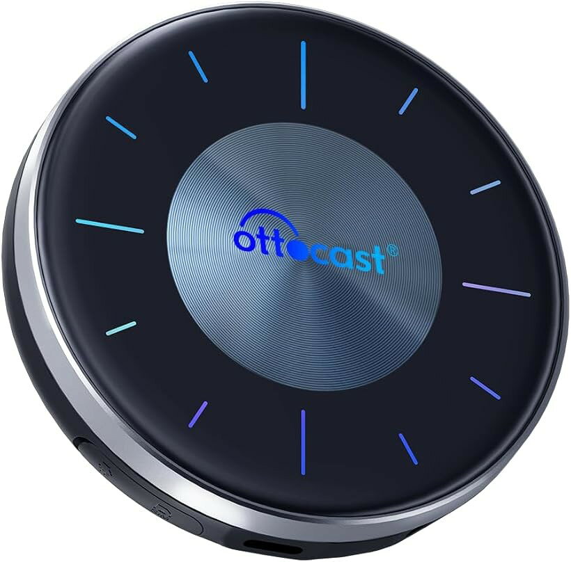公式Ottocast P3 オットキャスト OttoAiBox Android 12 CarPlay アダプター PCS46 HDMI出力/8GB+128GB/GPS内蔵 動画視聴可能 技適取得済み品