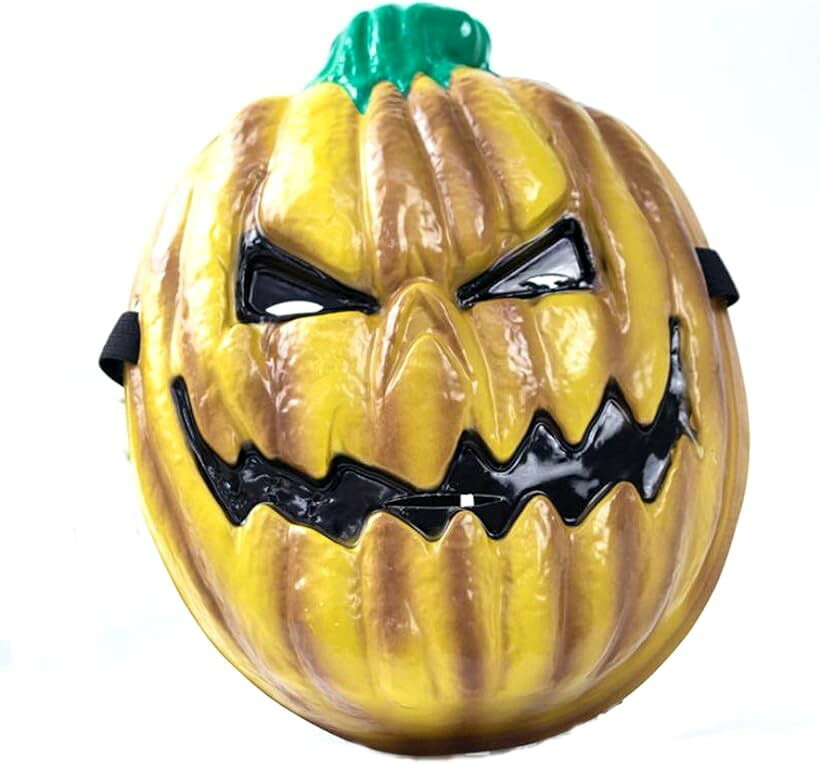 フロストタイプ❤大人の王冠かぼちゃとリボンのハロウィンマスクチャーム フロストタイプ❤大人の王冠かぼちゃとリボンのハロウィンマスク