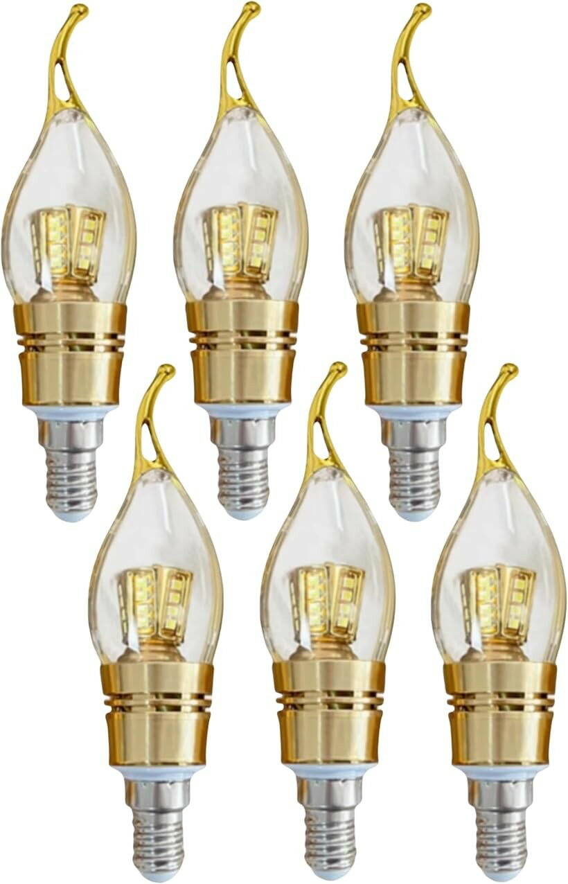 Led Bulb - KY LEE E12ランプビーズ 消費電力7W E12口金 レトロ 調光器非対応 エジソン バルブ LED 全方向 装飾 光と影の3つの色 家居照明 装飾ライト ゴ (LIB-0054)