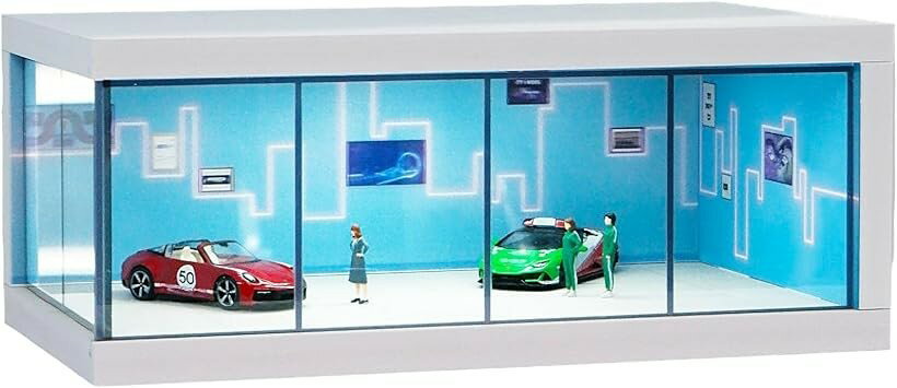 楽天市場】カーズトミカ ジオラマボックスの通販