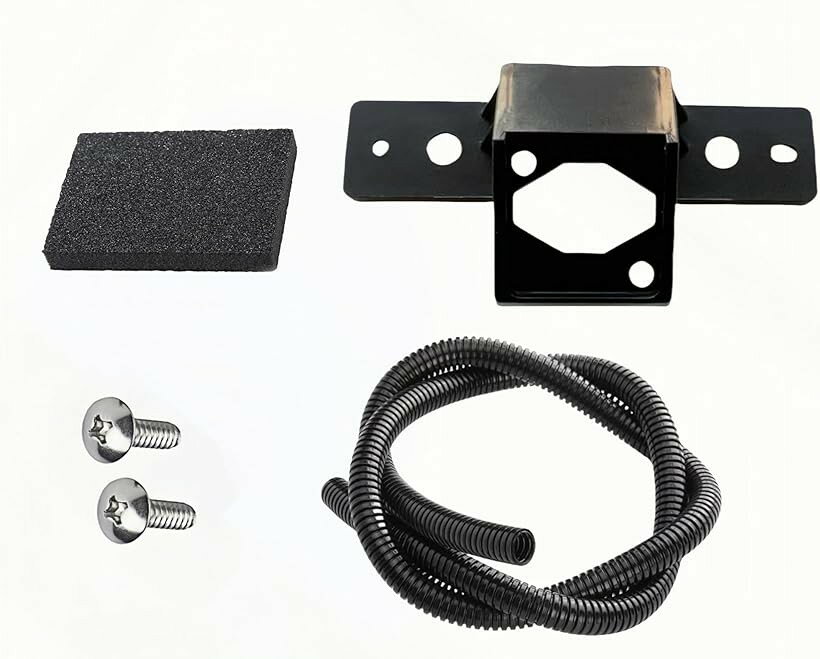互換品 ジムニー/ジムニーシエラ JB64W JB74W H30/7～現在専用バックカメラ取付けキット バックカメラスタンド 説明書付き