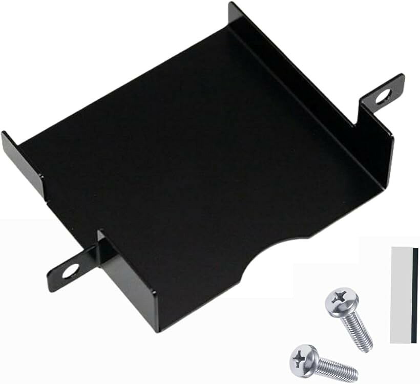 N-BOX専用ETCブラケット 型式：JF3/JF4 年式：H29.9～R5.9 型式：JF5/JF6 年式：R5.10～に対応 純正ETCと同じ場所に設置可能 取り付け簡単 両面テープ1 (ブラック, N-BOX用-042)