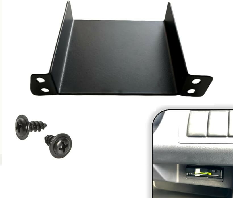 ETC取付基台 ETCブラケット トヨタ車に適用 ETC対応取り付け基台 ダイハツS700V/S710Vアトレー アルファード ヴェルファイア エスティマに適用ETC取り付けブラケット (トヨタ系用-003)