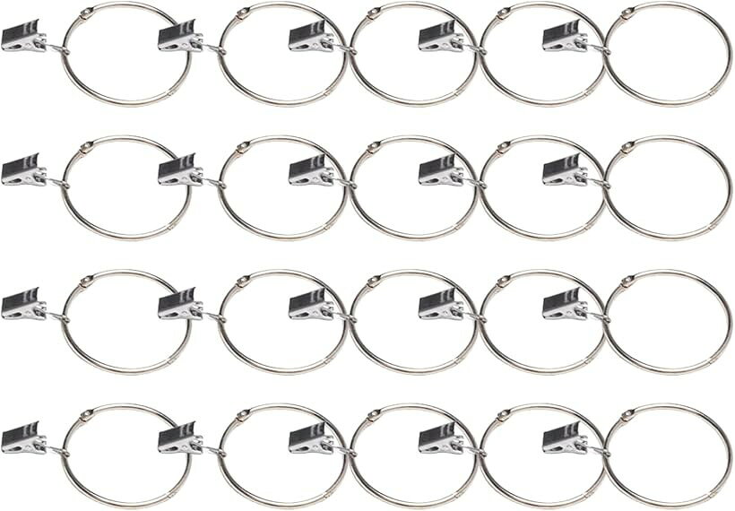 バリエーションコード : 2brkojp5c4商品コード2brkxc8oku商品名カーテンリングクリップ 30mm25個セット 50mm20個セット カーテンクリップフック 開口設計 取付簡単 スチール製ブランドlulubelleカラーシルバーサイズ等50mm20個セット「簡単取付」カーテンリングクリップは、開口設計により取り付けが簡単です。工具不要で、初心者でもすぐに取り付けられるため、時間を節約し、ストレスフリーなカーテンの取り付けを実現します。「耐久性抜群」スチール製のクリップは、長期間使用しても変形しにくく、しっかりとカーテンを支えます。これにより、頻繁な交換の手間を省き、安心して使用できる環境を提供します。「スタイリッシュなデザイン」シルバーのカーテンリングクリップは、どんなインテリアにもマッチし、部屋全体の雰囲気を引き立てます。シンプルでありながら洗練されたデザインが、空間に上品さをプラスします。「お得なセット」30mm25個セット/50mm20個セットで提供されるため、複数の窓に対応可能です。これにより、家全体のカーテンを統一感のあるスタイルでまとめることができ、コストパフォーマンスも抜群です。「多用途対応」内径30mm/50mmのリングは、さまざまなカーテンロッドに対応可能です。これにより、既存のカーテンロッドをそのまま使用でき、追加のコストを抑えることができます。＊注意ください＊ ・写真の写り方により、実際の商品と異なって見える場合がございます。・サイズにつきましては若干の誤差が生じる場合がございます。・生産時期により、商品のデザインが若干異なる場合がございます。上記予めご了承の上お買い求めくださいませ。※ 他ネットショップでも併売しているため、ご注文後に在庫切れとなる場合があります。予めご了承ください。※ 品薄または希少等の理由により、参考価格よりも高い価格で販売されている場合があります。ご注文の際には必ず販売価格をご確認ください。※ 沖縄県、離島または一部地域の場合、別途送料の負担をお願いする場合があります。予めご了承ください。※ お使いのモニタにより写真の色が実際の商品の色と異なる場合や、イメージに差異が生じることがあります。予めご了承ください。※ 商品の詳細（カラー・数量・サイズ 等）については、ページ内の商品説明をご確認のうえ、ご注文ください。※ モバイル版・スマホ版ページでは、お使いの端末によっては一部の情報が表示されないことがあります。すべての記載情報をご確認するには、PC版ページをご覧ください。