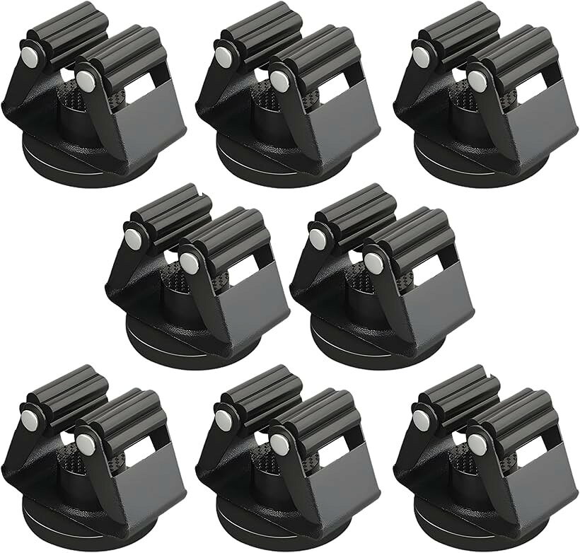 バリエーションコード : 2bud0uxopy商品コード2brktiwl5o商品名モップホルダー 強力マグネット式 壁掛け 掃除道具収納 2個セット 滑り止め 黒ブランドEast Leafカラー8個サイズ等W4.5xD4.5xH3cmネオジム磁石の強力吸着で掃除道具を壁にピタッと固定 省スペース収納を叶えるモップホルダー使用環境：洗面所 キッチン 玄関 洗濯機横などあらゆる場所で浮かせる収納が可能なマグネット式ホルダー設置方式：裏面の磁石で金属面に強力吸着し工具や両面テープを使わず簡単に取り外しや移動が可能安定保持力：強力なネオジム磁石と滑り止めシリコングリップの構造で最大約5kgまでの道具をしっかり固定対応用途：モップ ほうき バケツ用棒 清掃ブラシなど様々な掃除用具に対応し整理整頓と時短掃除を実現商品仕様：East Leaf モップホルダー8個セット 材質ABS樹脂＋ネオジム磁石＋シリコン カラー黒 サイズ約4.5x4.5x3cm 耐荷重約5kg※ 他ネットショップでも併売しているため、ご注文後に在庫切れとなる場合があります。予めご了承ください。※ 品薄または希少等の理由により、参考価格よりも高い価格で販売されている場合があります。ご注文の際には必ず販売価格をご確認ください。※ 沖縄県、離島または一部地域の場合、別途送料の負担をお願いする場合があります。予めご了承ください。※ お使いのモニタにより写真の色が実際の商品の色と異なる場合や、イメージに差異が生じることがあります。予めご了承ください。※ 商品の詳細（カラー・数量・サイズ 等）については、ページ内の商品説明をご確認のうえ、ご注文ください。※ モバイル版・スマホ版ページでは、お使いの端末によっては一部の情報が表示されないことがあります。すべての記載情報をご確認するには、PC版ページをご覧ください。