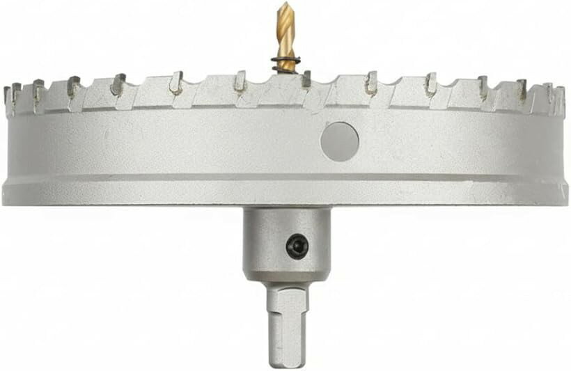 現役大工が推薦 バイメタル ホールソー ホルソー 穴あけ 切削 工具 (175mm（超硬タ...