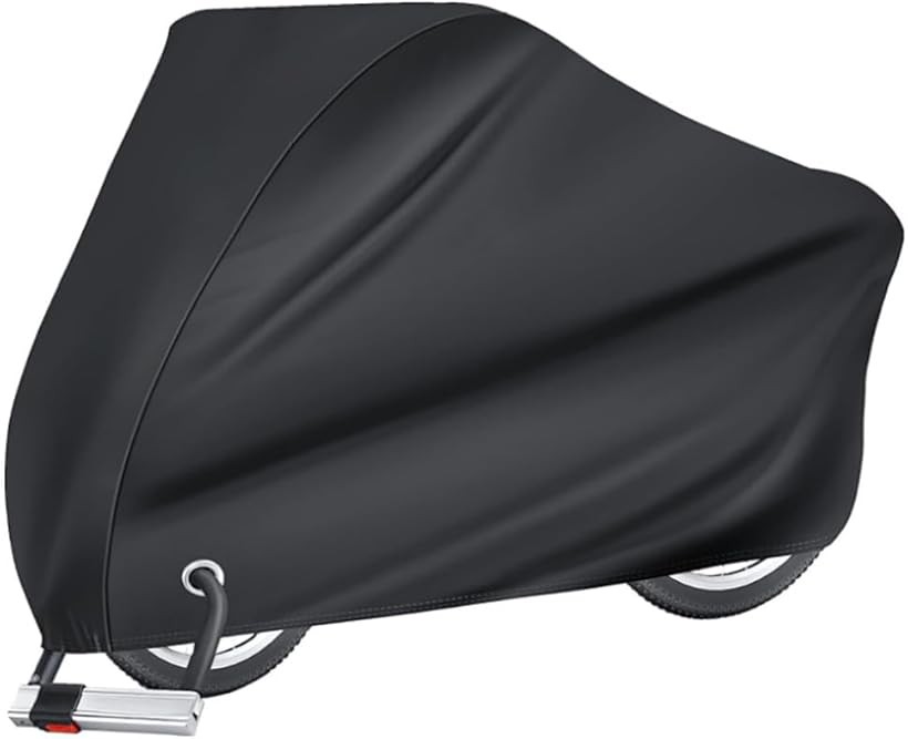 バリエーションコード : 2brqj2jivs商品コード2brqjui6uf商品名自転車カバー 防水 厚手 丈夫 サイクルカバー UVカット 盗難防止 ロックホール 風飛び防止バックル付 撥水 紫外線カット 210D 収納袋付ブランドCedarEight(シダーエイト)カラーブラックサイズ等通常タイプ「驚異の撥水力x浸水防止」 高密度の防水素材を採用し、激しい雨や雪から大切な愛車を死守。接合部のステッチまで丁寧な仕上がりで、水漏れによるチェーンの錆やパーツの劣化を最小限に抑えます。「強風でも飛ばない。防風バックル採用」 裾部分にはワンタッチで固定できる防風バックルを装備。ゴム仕様の裾が車体にフィットし、台風や突風の日でもカバーがバタついたり、飛ばされたりする心配がありません。「防犯・セキュリティ。大型ロックホール」 前輪部分にアイレット（鍵穴）を設けており、カバーをかけたままワイヤーロックやU字ロックを通すことが可能。駐輪場での盗難防止対策もスマートに完結します。「UVカットで劣化を防ぐ」 裏面にシルバーコーティングを施し、強い日差しや紫外線を強力にカット。サドルのひび割れや塗装の色褪せを防ぎ、自転車の寿命を延ばすための必須アイテムです。「選べる2サイズx収納バッグ付」 子供用(170X60X85cm)から大型MTB(200X70X110cm)まで対応する2サイズをご用意。使用しない時は付属の専用バッグにコンパクトに収納でき、持ち運びや保管場所にも困りません。※ 他ネットショップでも併売しているため、ご注文後に在庫切れとなる場合があります。予めご了承ください。※ 品薄または希少等の理由により、参考価格よりも高い価格で販売されている場合があります。ご注文の際には必ず販売価格をご確認ください。※ 沖縄県、離島または一部地域の場合、別途送料の負担をお願いする場合があります。予めご了承ください。※ お使いのモニタにより写真の色が実際の商品の色と異なる場合や、イメージに差異が生じることがあります。予めご了承ください。※ 商品の詳細（カラー・数量・サイズ 等）については、ページ内の商品説明をご確認のうえ、ご注文ください。※ モバイル版・スマホ版ページでは、お使いの端末によっては一部の情報が表示されないことがあります。すべての記載情報をご確認するには、PC版ページをご覧ください。
