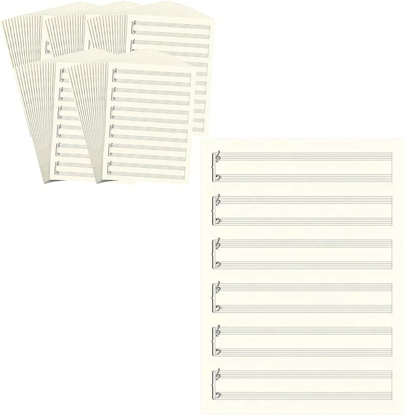 商品コード2brvxvw0wt商品名五線譜 音楽 譜面 楽譜 ノート キャンバス A4サイズ 50枚セットブランドideamallカラーホワイト「ピアノ練習スタートノート」シンプルで使いやすいA4五線譜ノート。楽譜の基礎を学びながら自然に譜面を書く力を育て、音楽を楽しみながら上達を目指せます。「見やすい12段五線譜」A4サイズにト音記号とヘ音記号の五線を12段配置。広く見やすいレイアウトで初心者でも書き込みやすく、1段2小節から始めて少しずつステップアップできるため、無理なく楽譜作成の力を伸ばせます。「すぐ書ける音部記号印刷」全ページにト音記号とヘ音記号をあらかじめ印刷しているため、準備の手間なくすぐに譜面練習が可能。自然にピアノ演奏に必要な楽譜理解が身につきます。「毎日使える50枚綴り」たっぷり50枚の五線譜だから、毎日の練習や作曲メモに惜しみなく使用できます。しっかりとした紙質で書き心地も抜群です。※ 他ネットショップでも併売しているため、ご注文後に在庫切れとなる場合があります。予めご了承ください。※ 品薄または希少等の理由により、参考価格よりも高い価格で販売されている場合があります。ご注文の際には必ず販売価格をご確認ください。※ 沖縄県、離島または一部地域の場合、別途送料の負担をお願いする場合があります。予めご了承ください。※ お使いのモニタにより写真の色が実際の商品の色と異なる場合や、イメージに差異が生じることがあります。予めご了承ください。※ 商品の詳細（カラー・数量・サイズ 等）については、ページ内の商品説明をご確認のうえ、ご注文ください。※ モバイル版・スマホ版ページでは、お使いの端末によっては一部の情報が表示されないことがあります。すべての記載情報をご確認するには、PC版ページをご覧ください。
