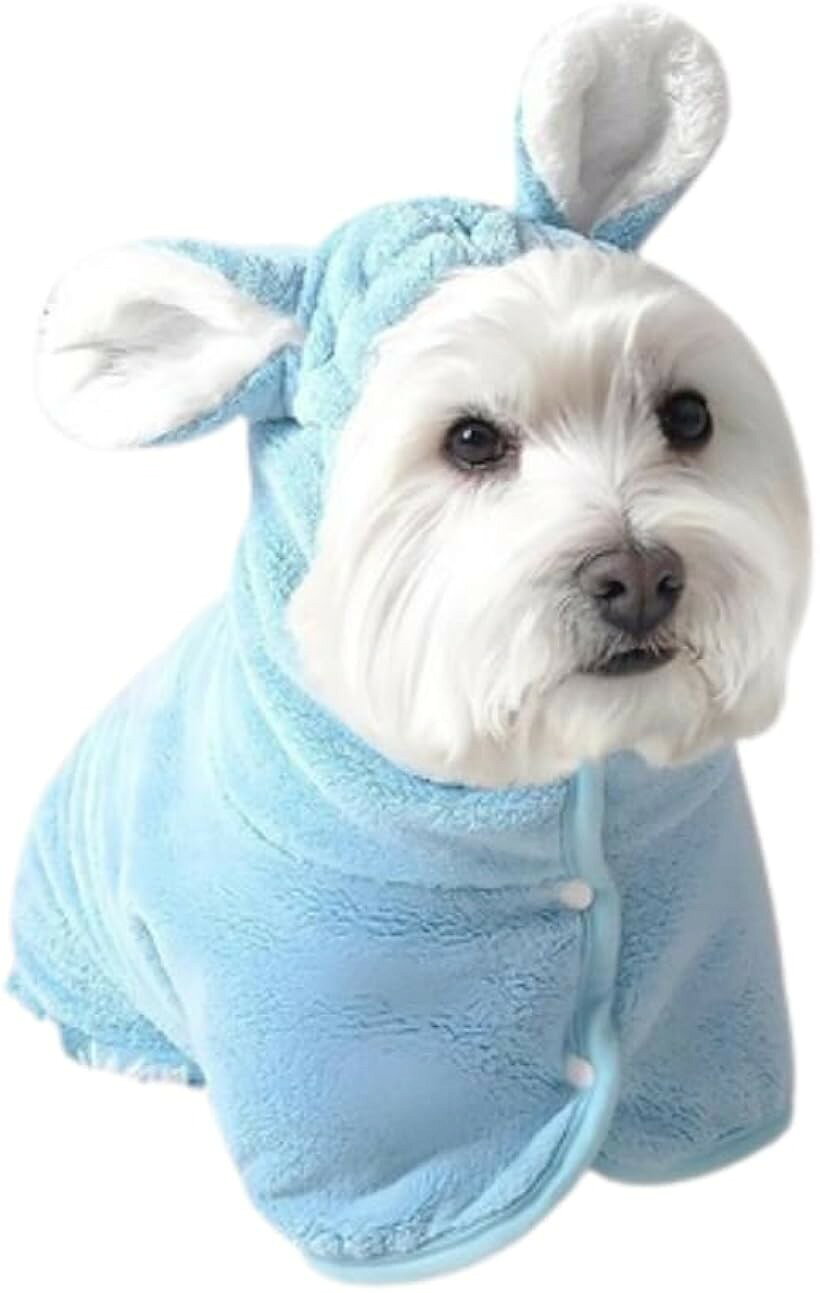 商品コード2brfp449xd商品名ペット用 タオル 給水 バスタオル 犬 猫 小動物 ペットタオル 体拭き ポンチョ カラフル パステル 1個ブランドMOODY HOUSEカラーブルー「お風呂あがりのブルブル前に、さっと包めるペット用タオル」吸水性のあるペット用バスタオルが、体をやさしく包み込みながら水分をしっかりキャッチ。拭き取り時間を短縮でき、飼い主さんの負担も軽減します。「猫にも犬にも使える、やさしい着心地」ふんわりとした肌触りで、ペットの体にやさしくフィット。バスタイムが苦手な子でも、落ち着いてケアしやすいペット用バスタオルです。「毎日使いたくなる、やわらかな素材感」触れるたびに心地いい素材で、洗って繰り返し使えるのも嬉しいポイント。お風呂後はもちろん、雨の日や汚れた後のケアにも活躍します。「商品仕様」商品名:ペット用タオル 重量:180g 素材:サンゴフリース 個数:1個 カラー:ブルー 推奨体重:約10-20kg Mサイズ 首周り:63cm 胸周り:63.5cm 長さ52.5cm 推奨体重 約10-20kg※ 他ネットショップでも併売しているため、ご注文後に在庫切れとなる場合があります。予めご了承ください。※ 品薄または希少等の理由により、参考価格よりも高い価格で販売されている場合があります。ご注文の際には必ず販売価格をご確認ください。※ 沖縄県、離島または一部地域の場合、別途送料の負担をお願いする場合があります。予めご了承ください。※ お使いのモニタにより写真の色が実際の商品の色と異なる場合や、イメージに差異が生じることがあります。予めご了承ください。※ 商品の詳細（カラー・数量・サイズ 等）については、ページ内の商品説明をご確認のうえ、ご注文ください。※ モバイル版・スマホ版ページでは、お使いの端末によっては一部の情報が表示されないことがあります。すべての記載情報をご確認するには、PC版ページをご覧ください。