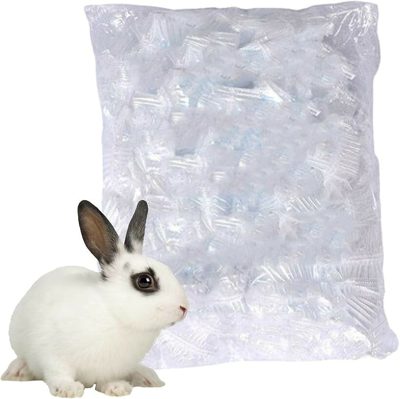うさぎ 小動物 トイレ ケージ カバー シート 使い捨て 掃除シート 100枚セット (クリア, 90x60)