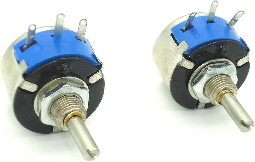 100Ω 3W 巻き線抵抗 ボリューム 自作 真空管アンプ 2個セット horiku-10157773 ホリック パッケージ画像