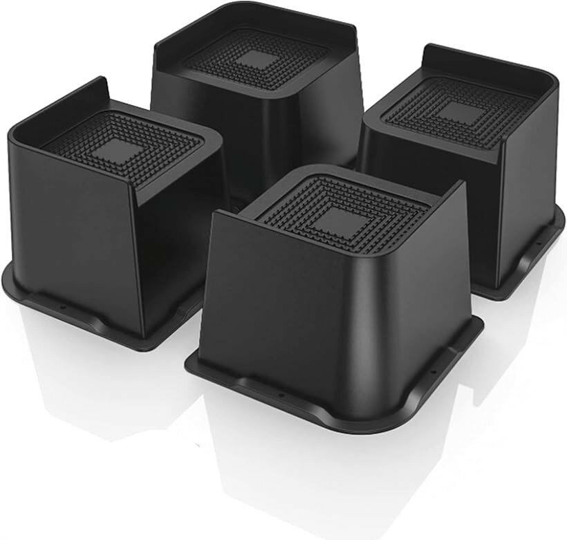 継ぎ脚 家具脚 4個セット テーブル高さ調整 こたつ継ぎ足し脚 デスクかさ上げ 家具...