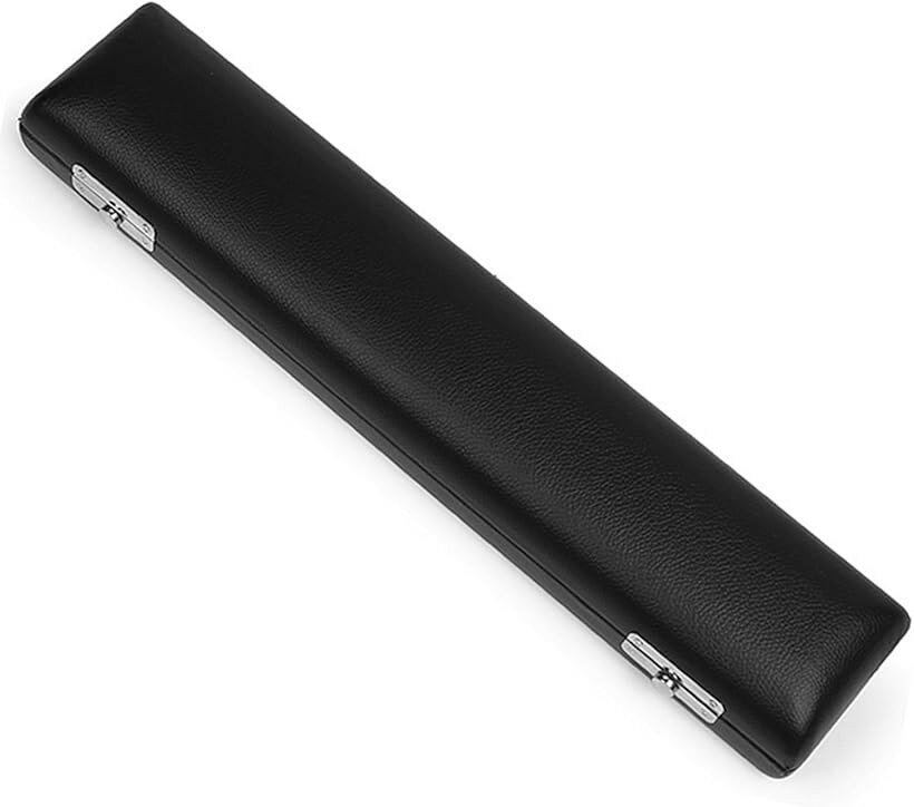 Saxophone Case - フルートケース 16穴用 楽器 管楽器 ハード ハードケース 木製 初心者 収納 おしゃれ お手入れ (17穴)